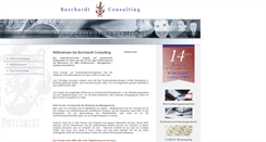 Desktop Screenshot of borchardt-consulting.de